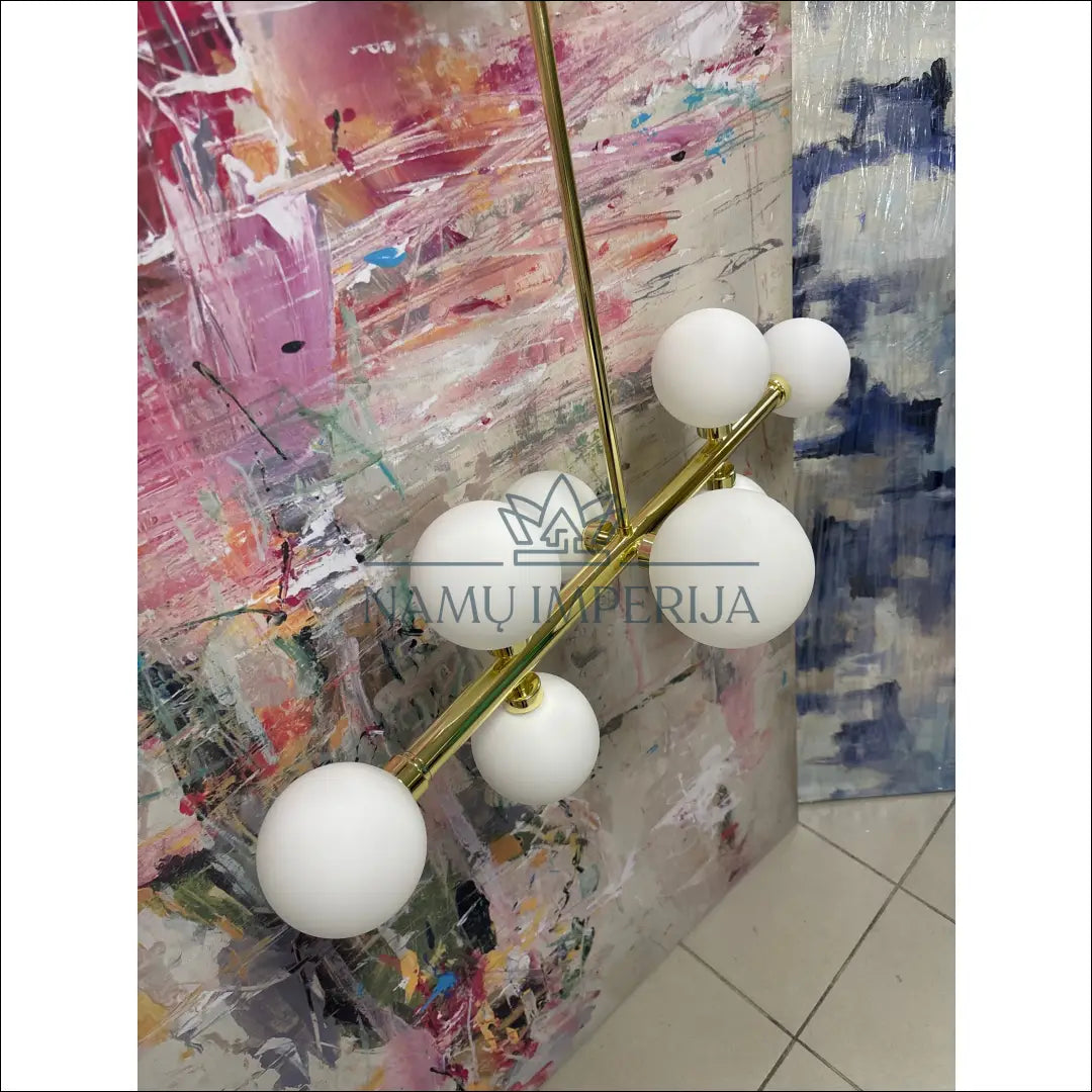 Pakabinamas šviestuvas DI9286 €84 Save 60% 50 100, __label:Pristatymas 1 2 d.d., color auksine, balta, interjeras €50
