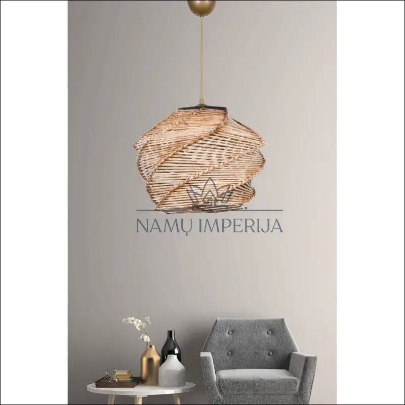 Pakabinamas šviestuvas DI9555 - €16 Save 55% __label:Pristatymas 1-2 d.d., color-ruda, interjeras, lubiniai-sviestuvai,