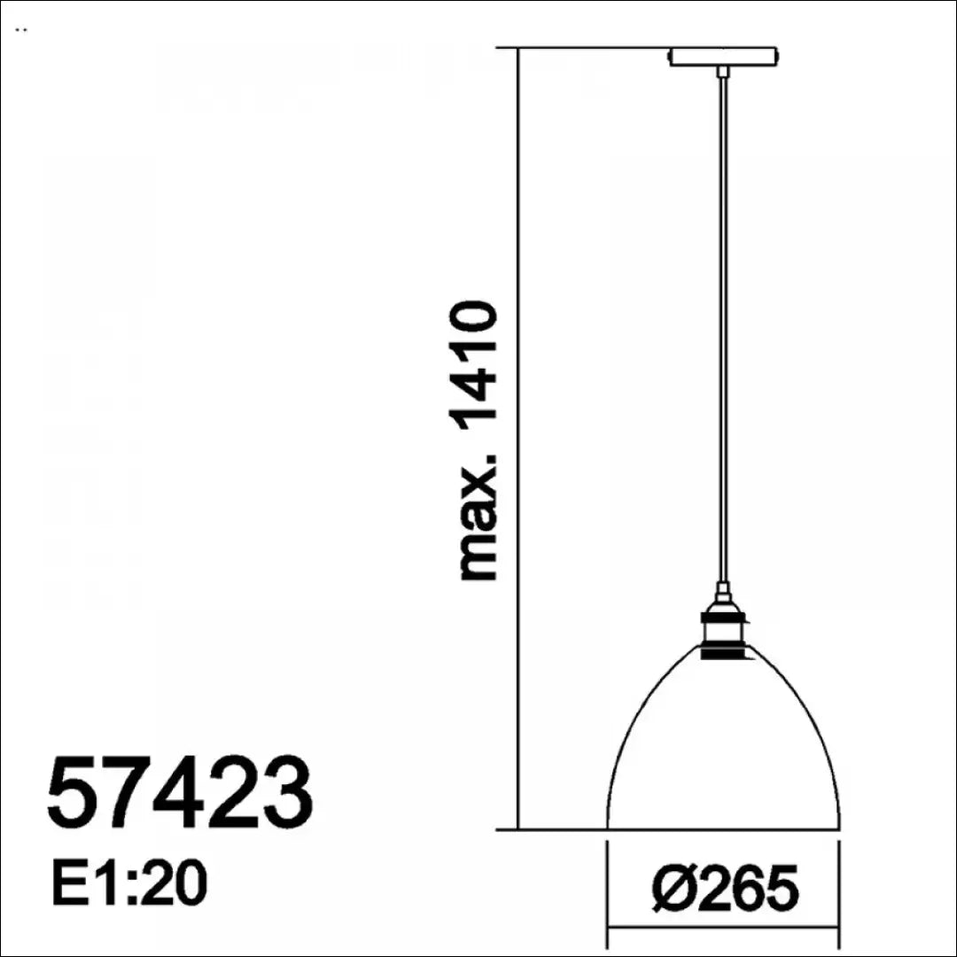 Pakabinamas šviestuvas DI9675 - €54 Save 55% 50-100, __label:Pristatymas 1-2 d.d., interjeras, lubiniai-sviestuvai,