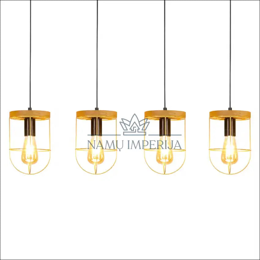 Pakabinamas šviestuvas DI9771 - €78 Save 50% 50-100, __label:Pristatymas 1-2 d.d., color-ruda, interjeras,