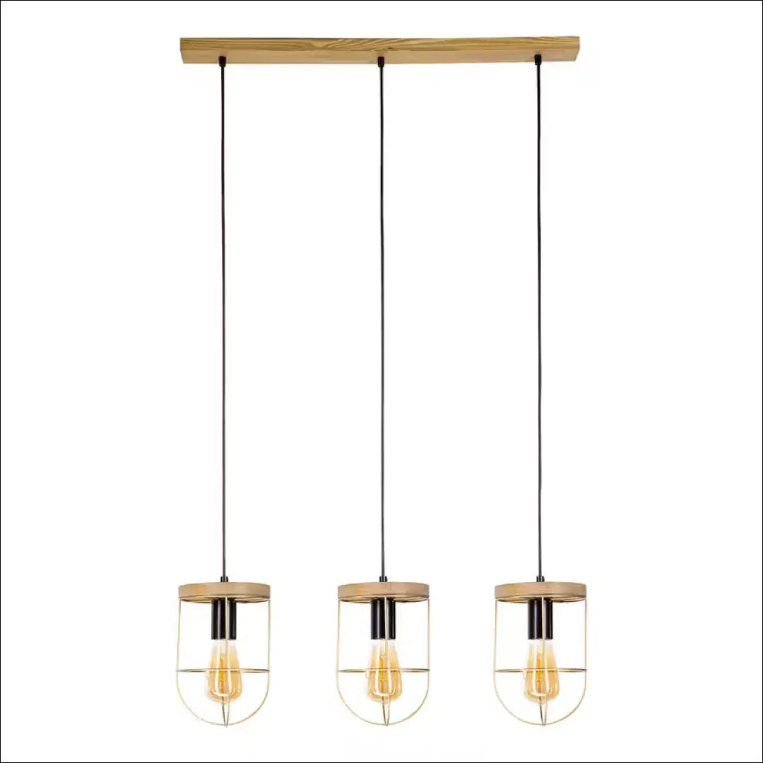 Pakabinamas šviestuvas DI9803 - €61 Save 55% 50-100, __label:Pristatymas 1-2 d.d., color-auksine, color-juoda,
