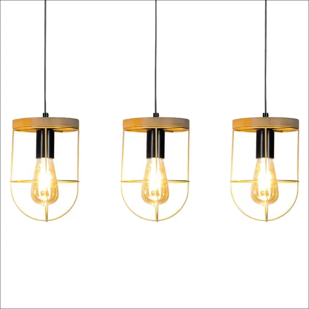 Pakabinamas šviestuvas DI9803 - €61 Save 55% 50-100, __label:Pristatymas 1-2 d.d., color-auksine, color-juoda,