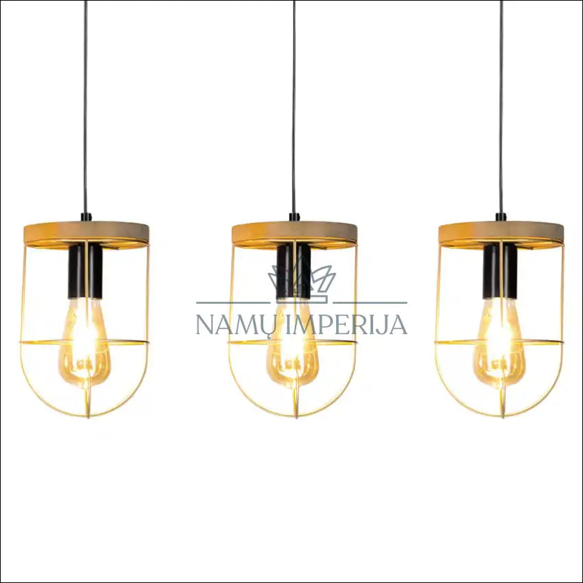 Pakabinamas šviestuvas DI9803 - €68 Save 50% 50-100, __label:Pristatymas 1-2 d.d., color-auksine, color-juoda,