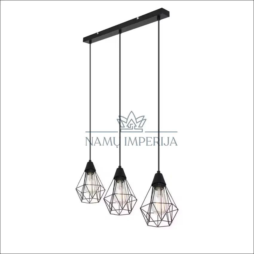 Pakabinamas šviestuvas DI9804 - €32 Save 50% 25-50, __label:Pristatymas 1-2 d.d., color-juoda, interjeras,