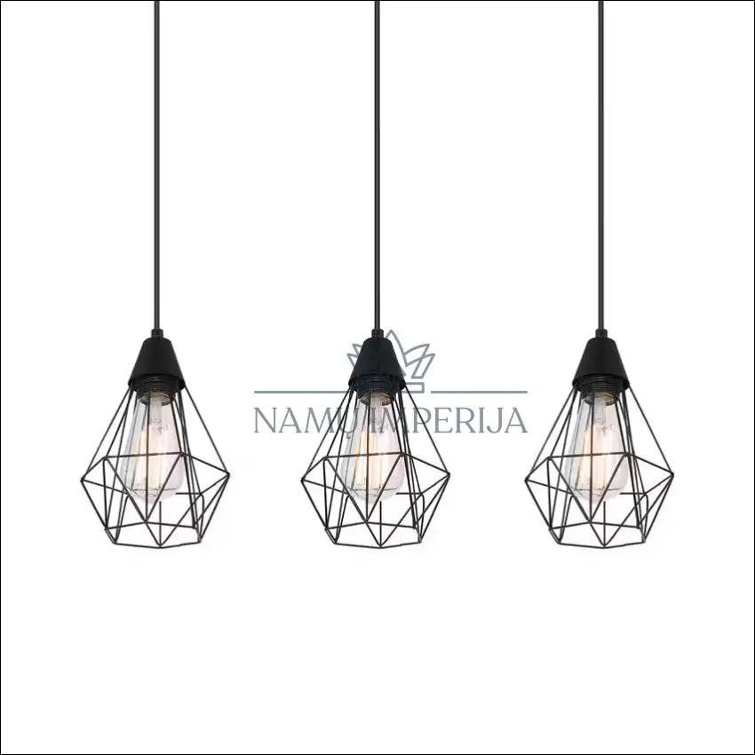 Pakabinamas šviestuvas DI9804 - €32 Save 50% 25-50, __label:Pristatymas 1-2 d.d., color-juoda, interjeras,