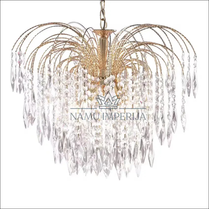 Pakabinamas šviestuvas DI9808 - €214 Save 50% __label:Pristatymas 1-2 d.d., color-auksine, interjeras,
