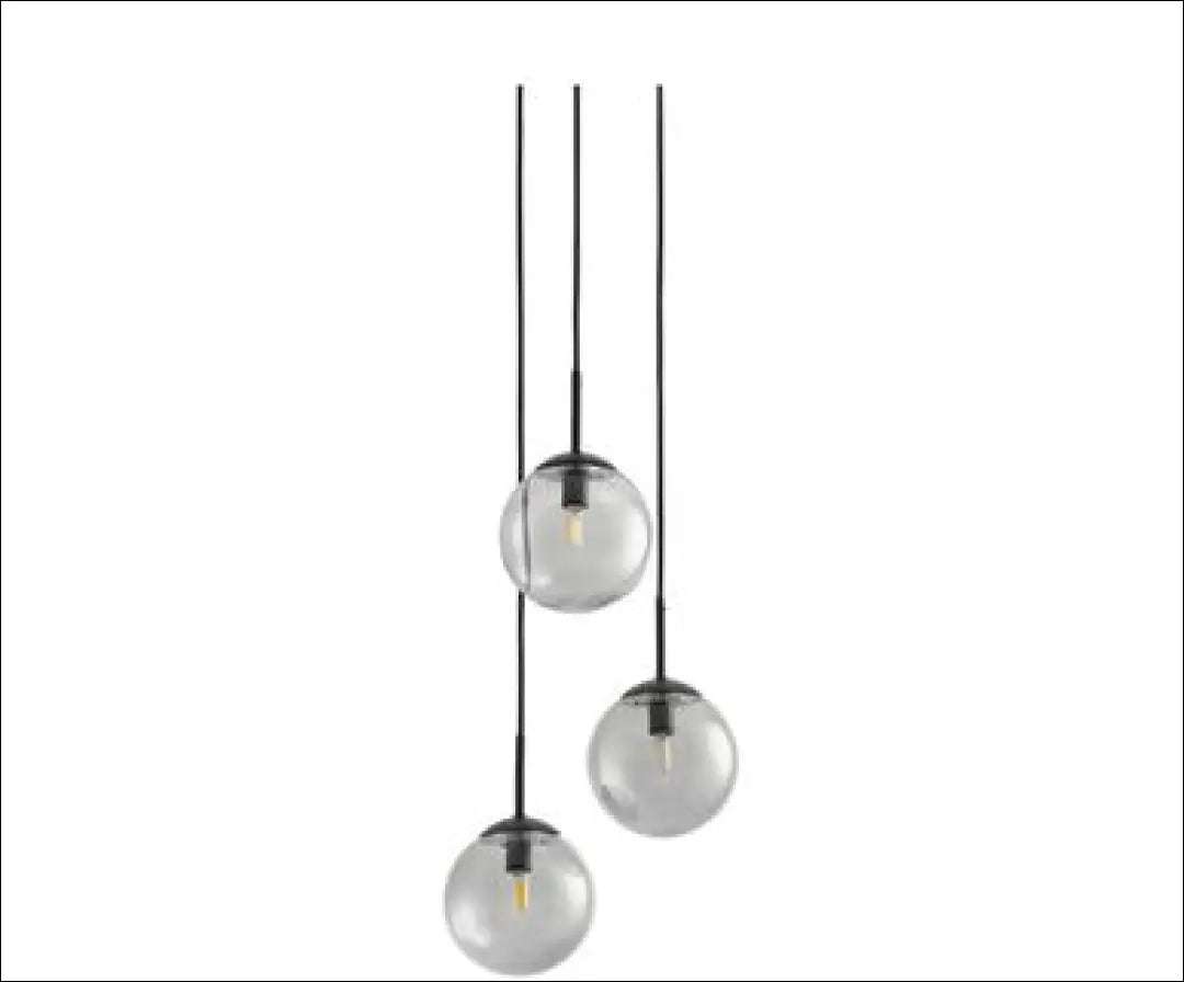 Pakabinamas šviestuvas DI9872 - €63 Save 55% 50-100, __label:Pristatymas 1-2 d.d., color-juoda, color-pilka, interjeras