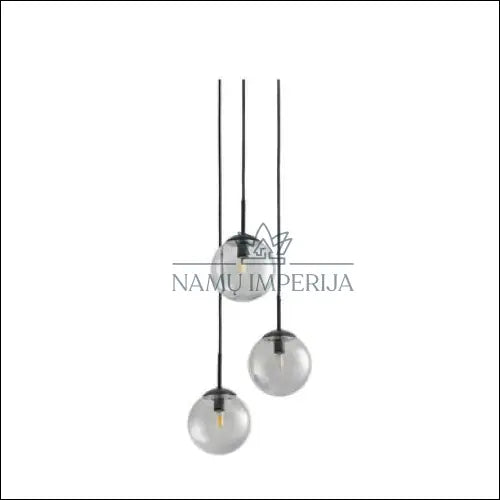 Pakabinamas šviestuvas DI9872 - €70 Save 50% 50-100, __label:Pristatymas 1-2 d.d., color-juoda, color-pilka, interjeras