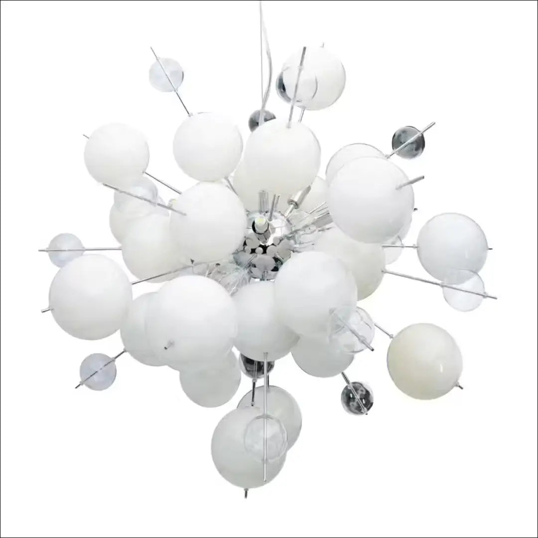 Pakabinamas šviestuvas DI9929 - €121 Save 55% 100-200, __label:Pristatymas 1-2 d.d., color-balta, color-sidabrine,