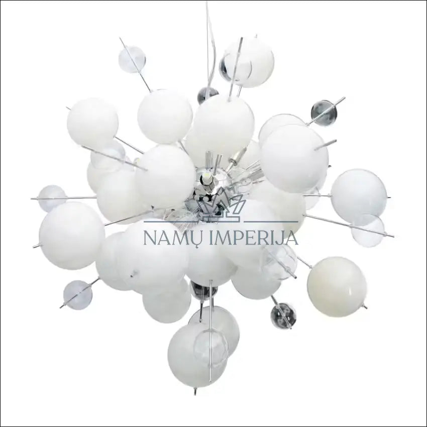Pakabinamas šviestuvas DI9929 - €135 Save 50% 100-200, __label:Pristatymas 1-2 d.d., color-balta, color-sidabrine,