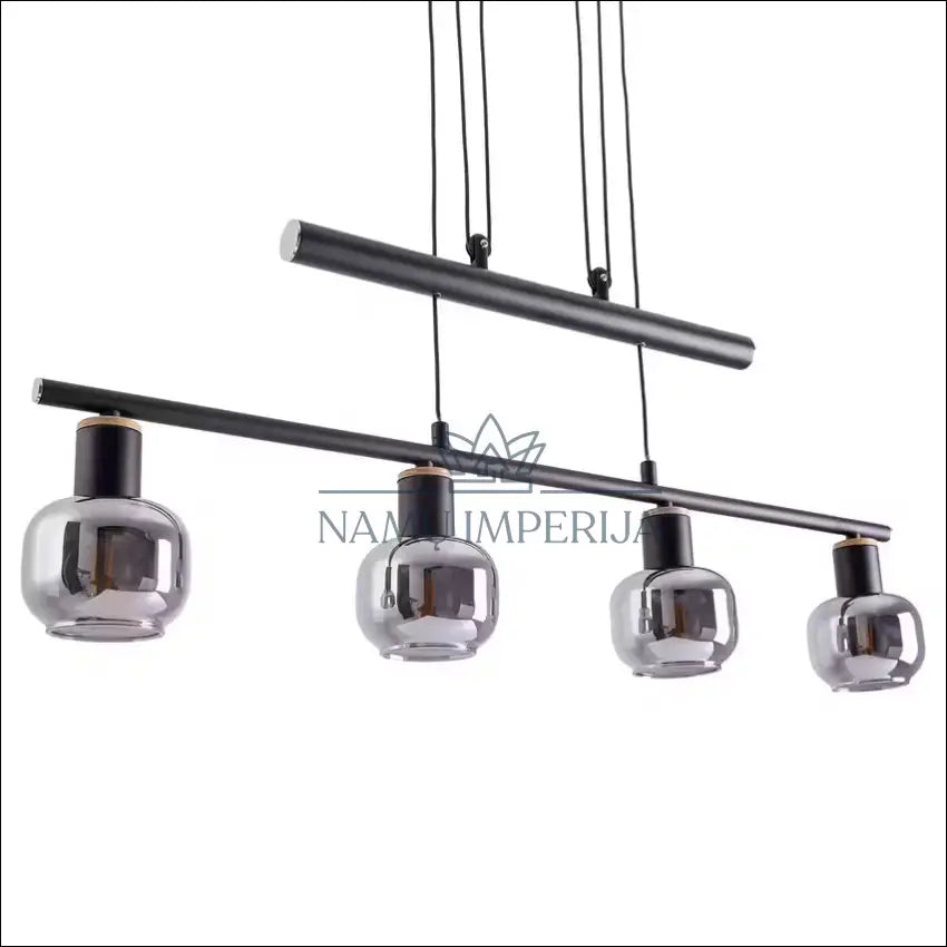Pakabinamas šviestuvas DI9932 - €64 Save 50% 50-100, __label:Pristatymas 1-2 d.d., color-juoda, color-pilka, interjeras