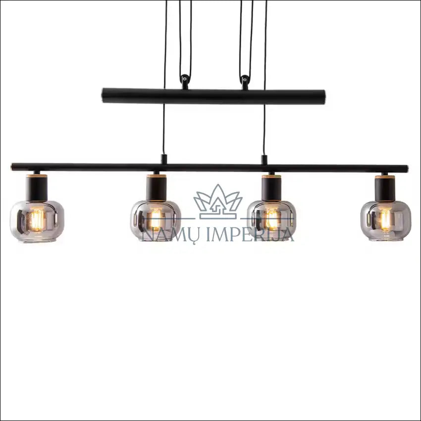 Pakabinamas šviestuvas DI9932 - €64 Save 50% 50-100, __label:Pristatymas 1-2 d.d., color-juoda, color-pilka, interjeras