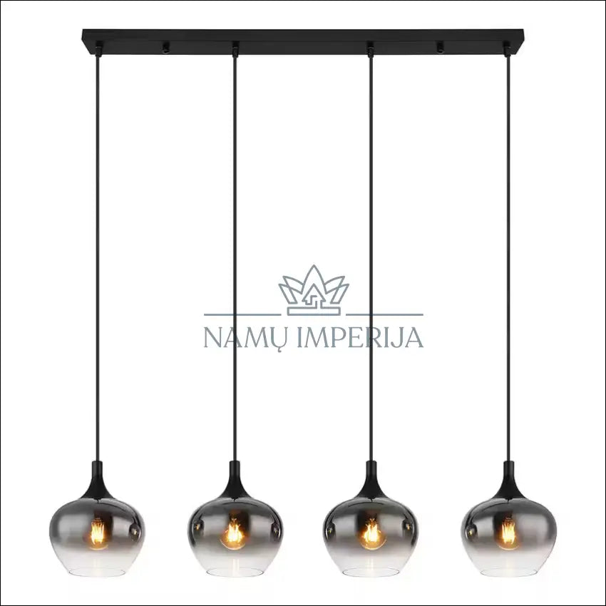 Pakabinamas šviestuvas DI9940 - €25 Save 80% 25-50, __label:Pristatymas 1-2 d.d., color-juoda, color-sidabrine,