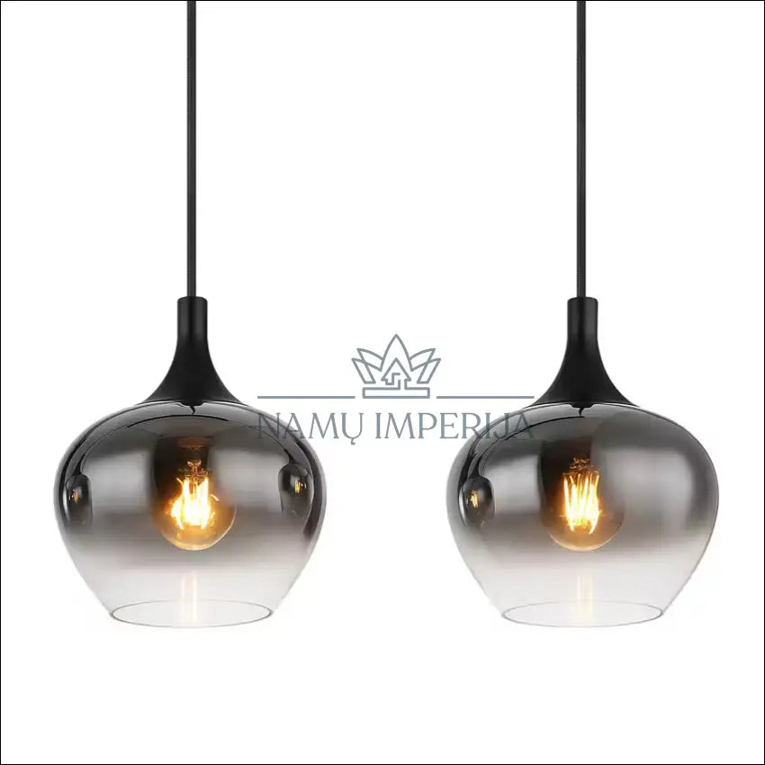 Pakabinamas šviestuvas DI9940 - €25 Save 80% 25-50, __label:Pristatymas 1-2 d.d., color-juoda, color-sidabrine,