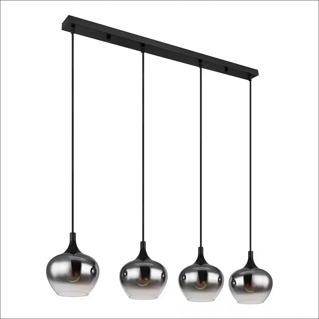 Pakabinamas šviestuvas DI9940 - €25 Save 80% 25-50, __label:Pristatymas 1-2 d.d., color-juoda, color-sidabrine,