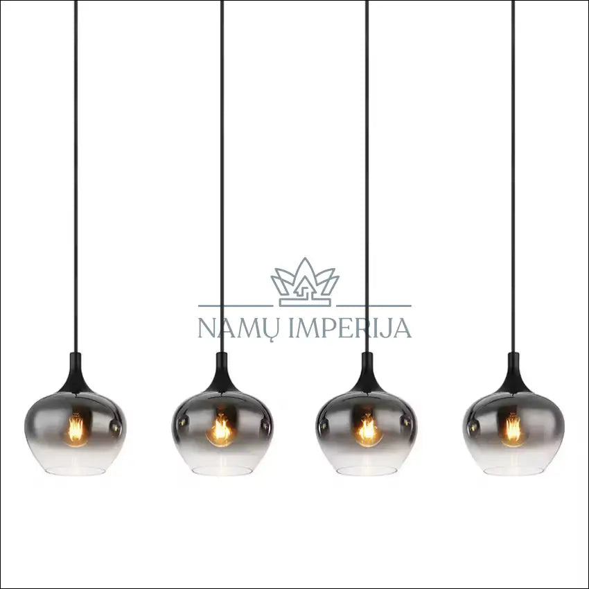 Pakabinamas šviestuvas DI9940 - €25 Save 80% 25-50, __label:Pristatymas 1-2 d.d., color-juoda, color-sidabrine,