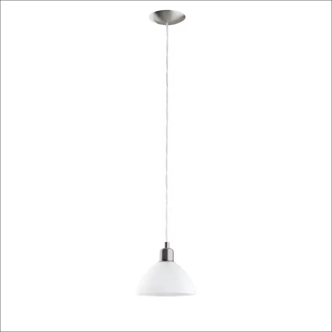 Pakabinamas šviestuvas DI9956 - €16 Save 60% __label:Pristatymas 1-2 d.d., color-balta, color-sidabrine, interjeras,