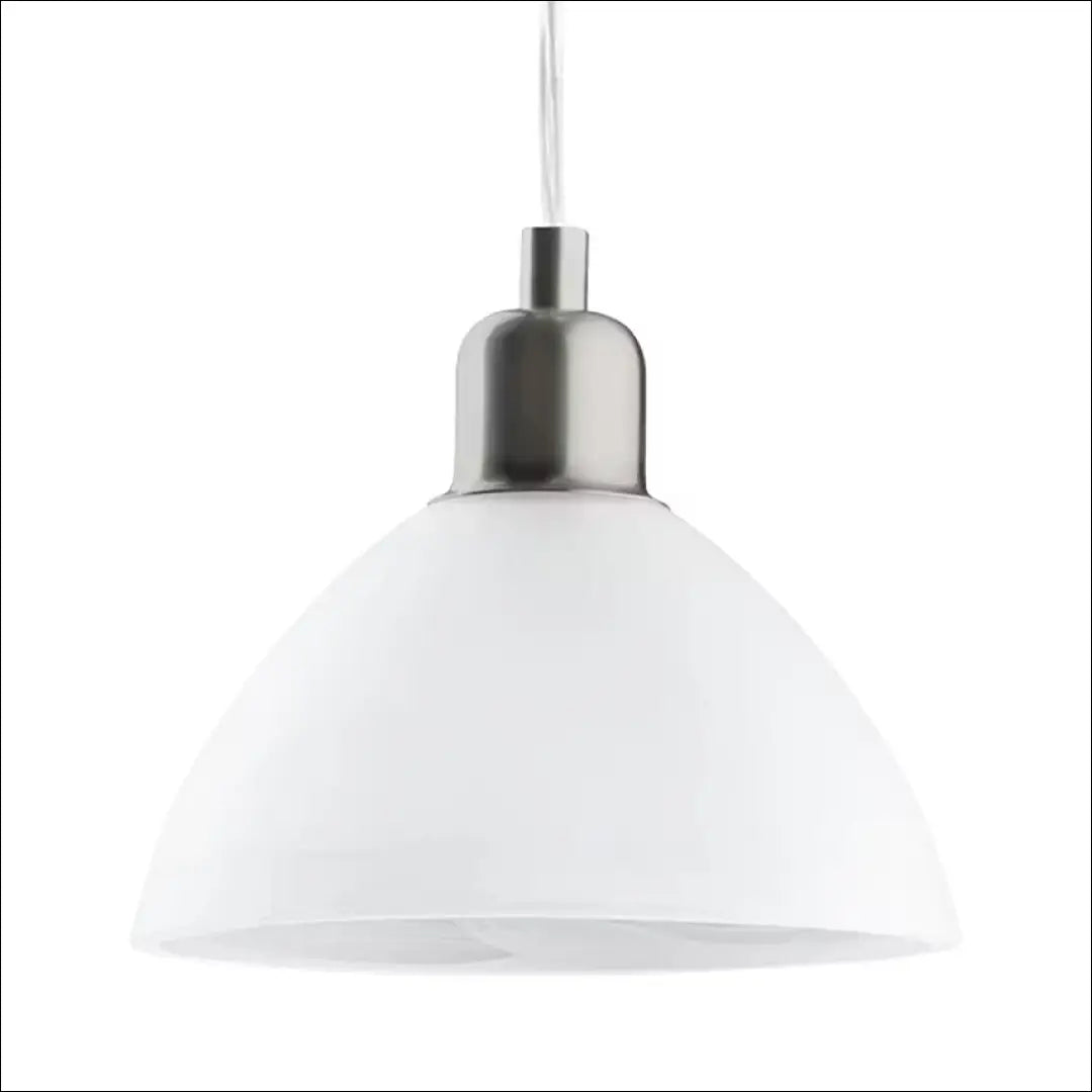 Pakabinamas šviestuvas DI9956 - €16 Save 60% __label:Pristatymas 1-2 d.d., color-balta, color-sidabrine, interjeras,