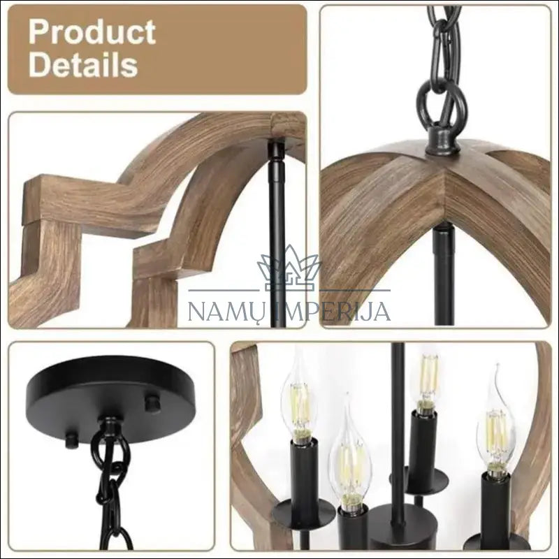 Pakabinamas šviestuvas DI9966 €90 Save 50% 50 100, __label:Pristatymas 1 2 d.d., color ruda, interjeras, lubiniai