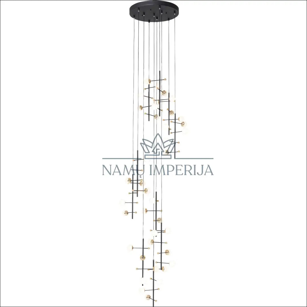 Pakabinamas šviestuvas ’Kare Design’ DI10241 - €740 Save 50% __label:Pristatymas 1-2 d.d., color-auksine, color-balta,