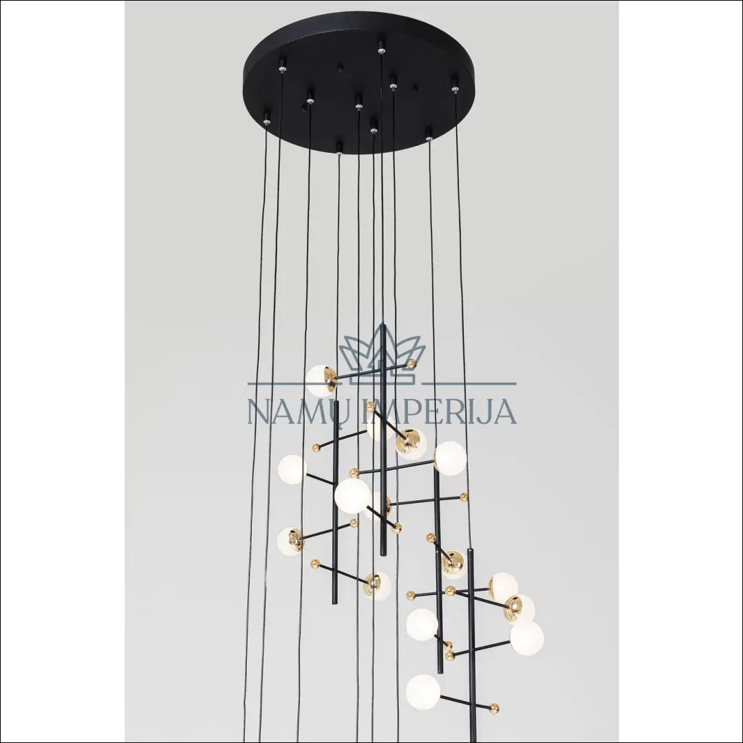 Pakabinamas šviestuvas ’Kare Design’ DI10241 - €740 Save 50% __label:Pristatymas 1-2 d.d., color-auksine, color-balta,