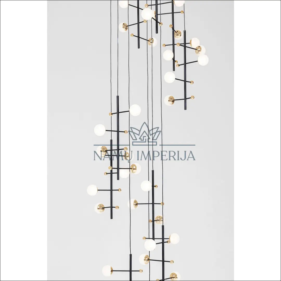 Pakabinamas šviestuvas ’Kare Design’ DI10241 - €740 Save 50% __label:Pristatymas 1-2 d.d., color-auksine, color-balta,