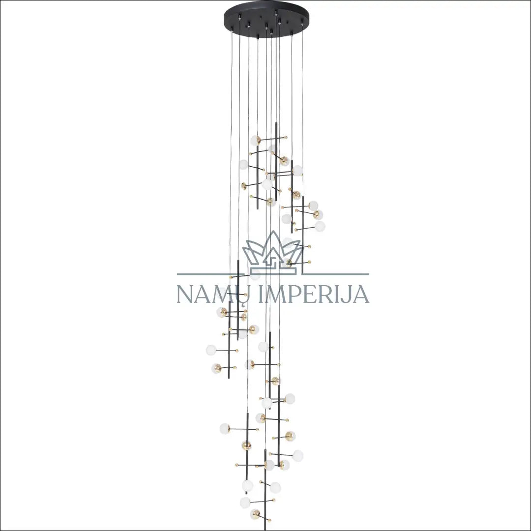 Pakabinamas šviestuvas ’Kare Design’ DI10241 - €740 Save 50% __label:Pristatymas 1-2 d.d., color-auksine, color-balta,