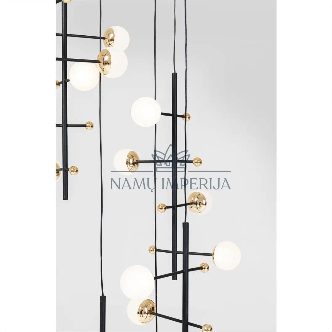 Pakabinamas šviestuvas ’Kare Design’ DI10241 - €740 Save 50% __label:Pristatymas 1-2 d.d., color-auksine, color-balta,