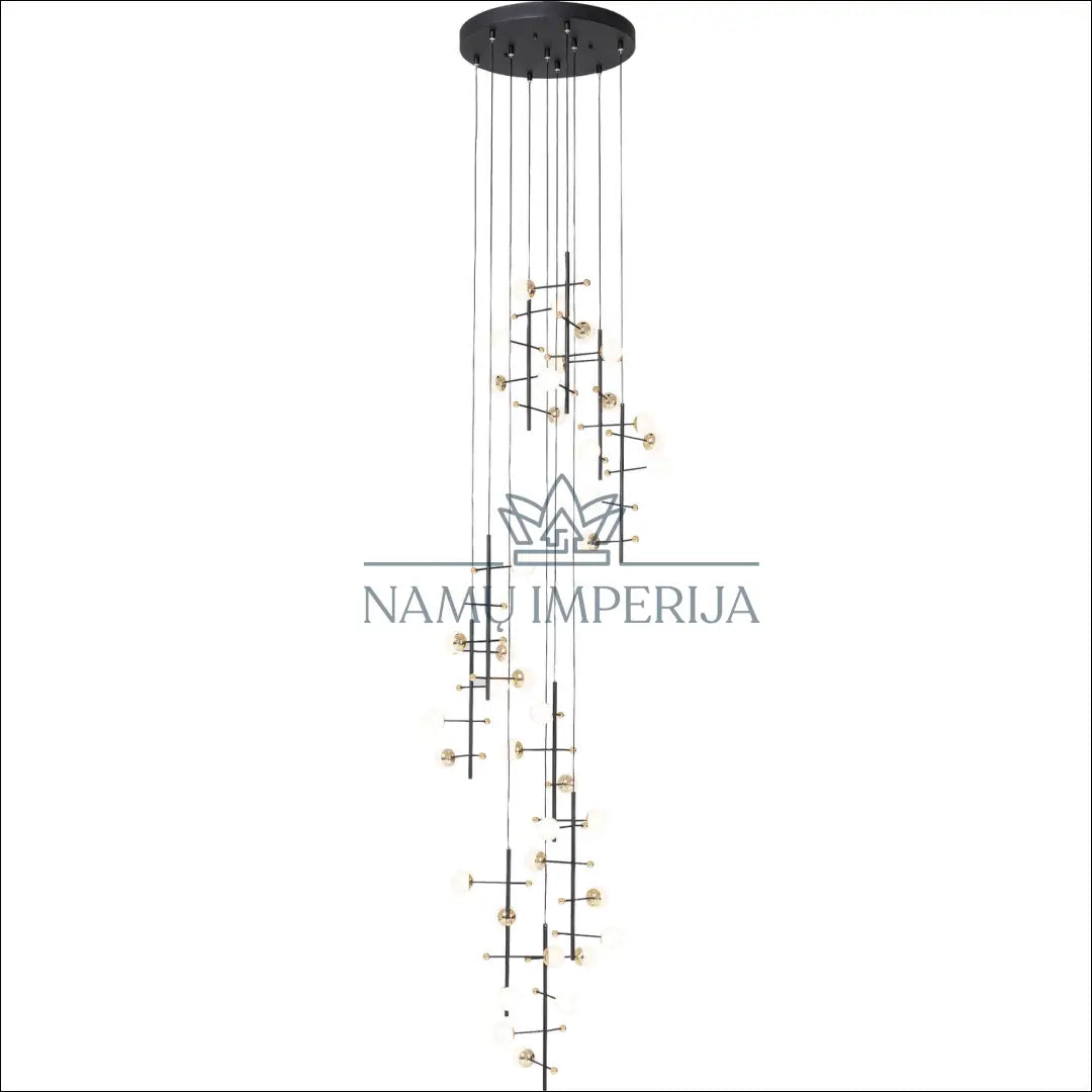 Pakabinamas šviestuvas ’Kare Design’ DI10241 - €740 Save 50% __label:Pristatymas 1-2 d.d., color-auksine, color-balta,