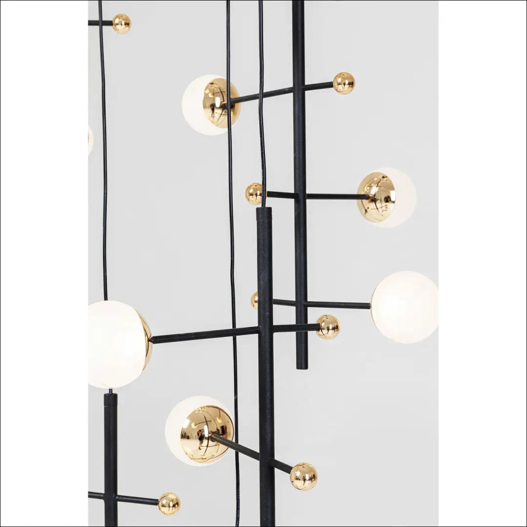 Pakabinamas šviestuvas ’Kare Design’ DI11312 - €900 Save 50% __label:Pristatymas 1-2 d.d., color-auksine, color-balta,