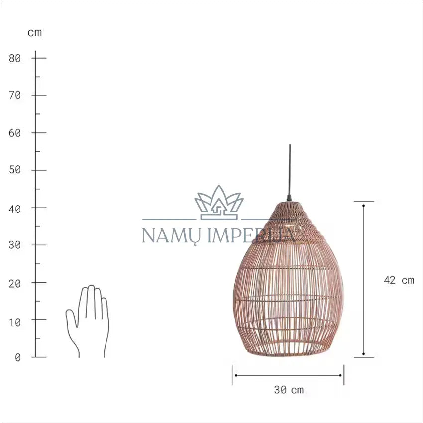 Pakabinamas šviestuvas su saulės baterija DI9805 - €35 Save 50% 25-50, __label:Pristatymas 1-2 d.d., color-juoda,