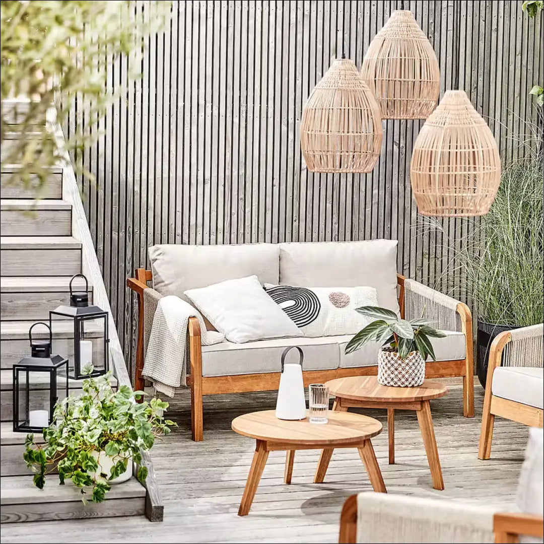 Pakabinamas šviestuvas su saulės baterija DI9933 - €35 Save 50% 25-50, __label:Pristatymas 1-2 d.d., color-ruda,