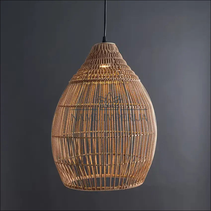 Pakabinamas šviestuvas su saulės baterija DI9933 - €35 Save 50% 25-50, __label:Pristatymas 1-2 d.d., color-ruda,