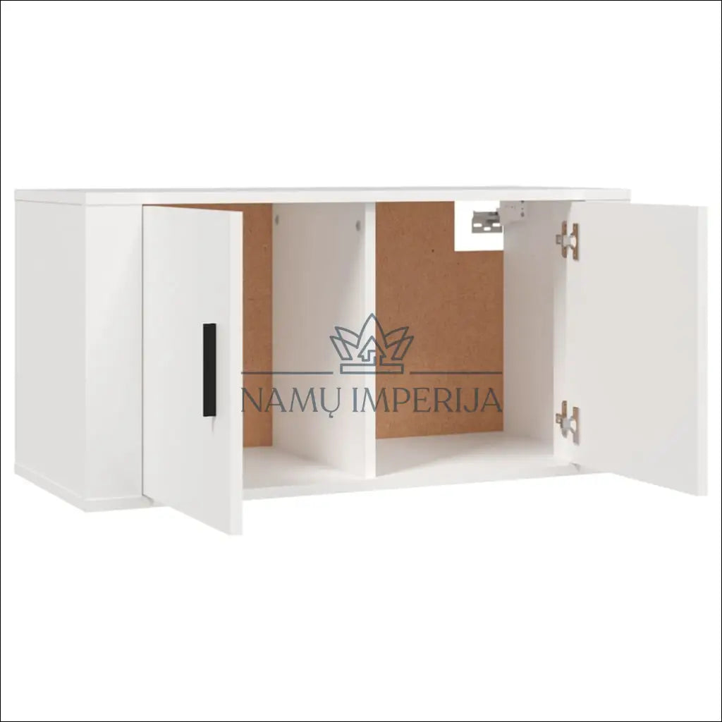 Pakabinamas TV staliukas SI1666 - €30 Save 55% 25-50, __label:Pristatymas 1-2 d.d., color-balta, material-mediena,