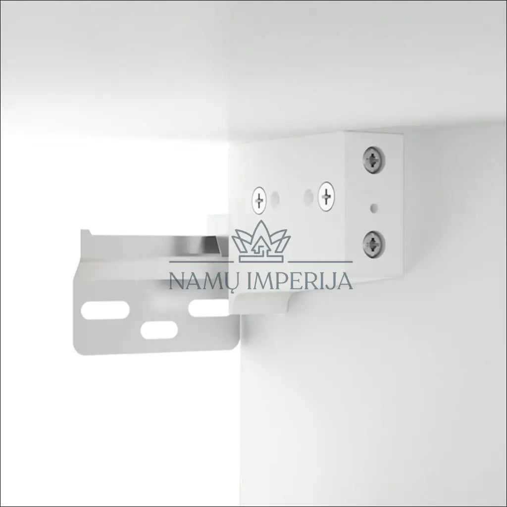 Pakabinamas TV staliukas SI1666 - €30 Save 55% 25-50, __label:Pristatymas 1-2 d.d., color-balta, material-mediena,