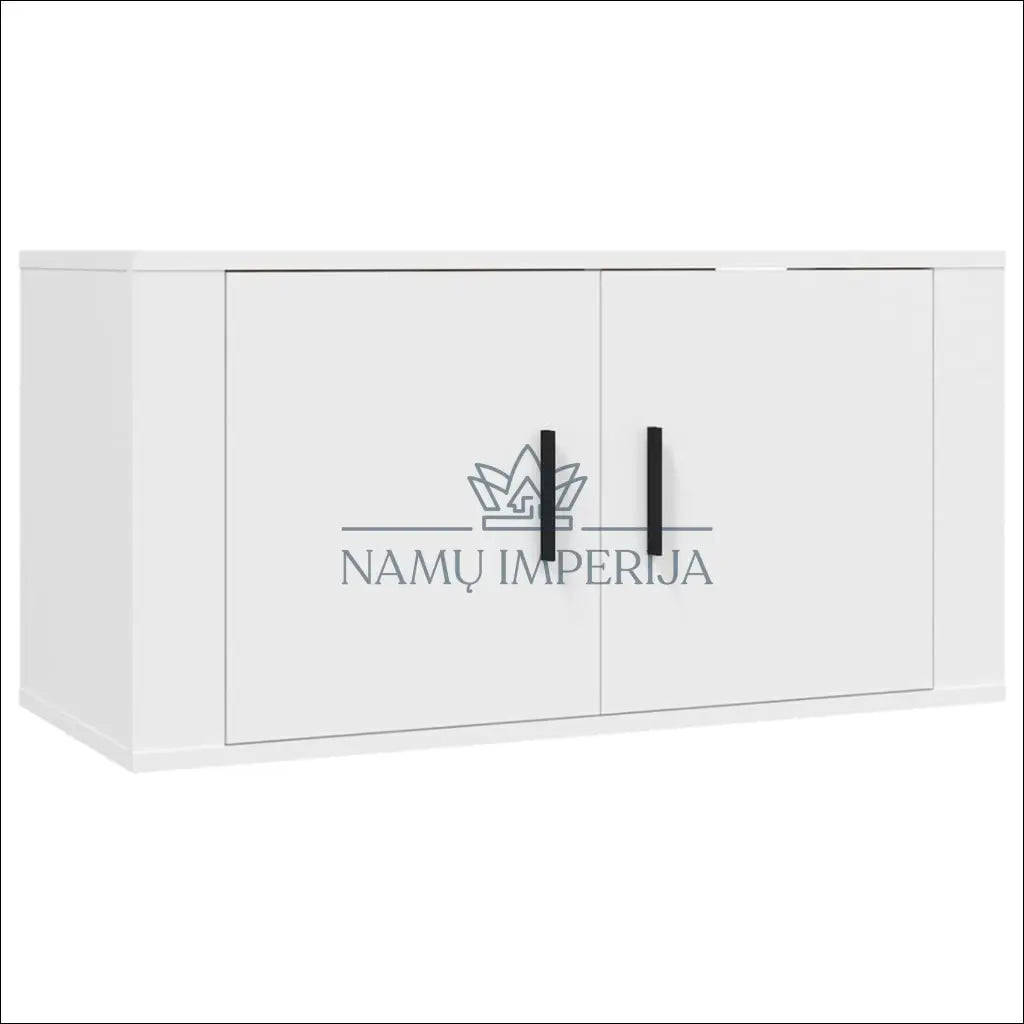 Pakabinamas TV staliukas SI1666 - €30 Save 55% 25-50, __label:Pristatymas 1-2 d.d., color-balta, material-mediena,
