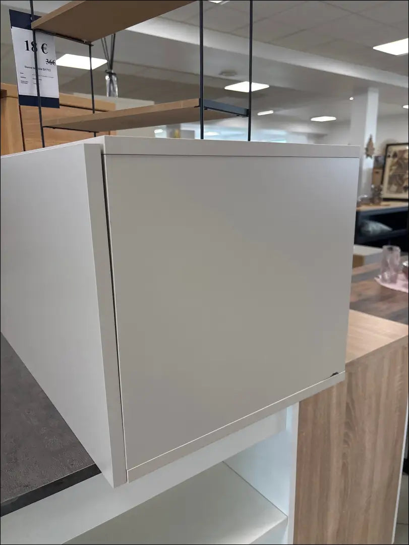 Pakabinamas TV staliukas SI1762 - €49 Save 75% 25-50, __label:Pristatymas 1-2 d.d., color-kremas, material-mediena,