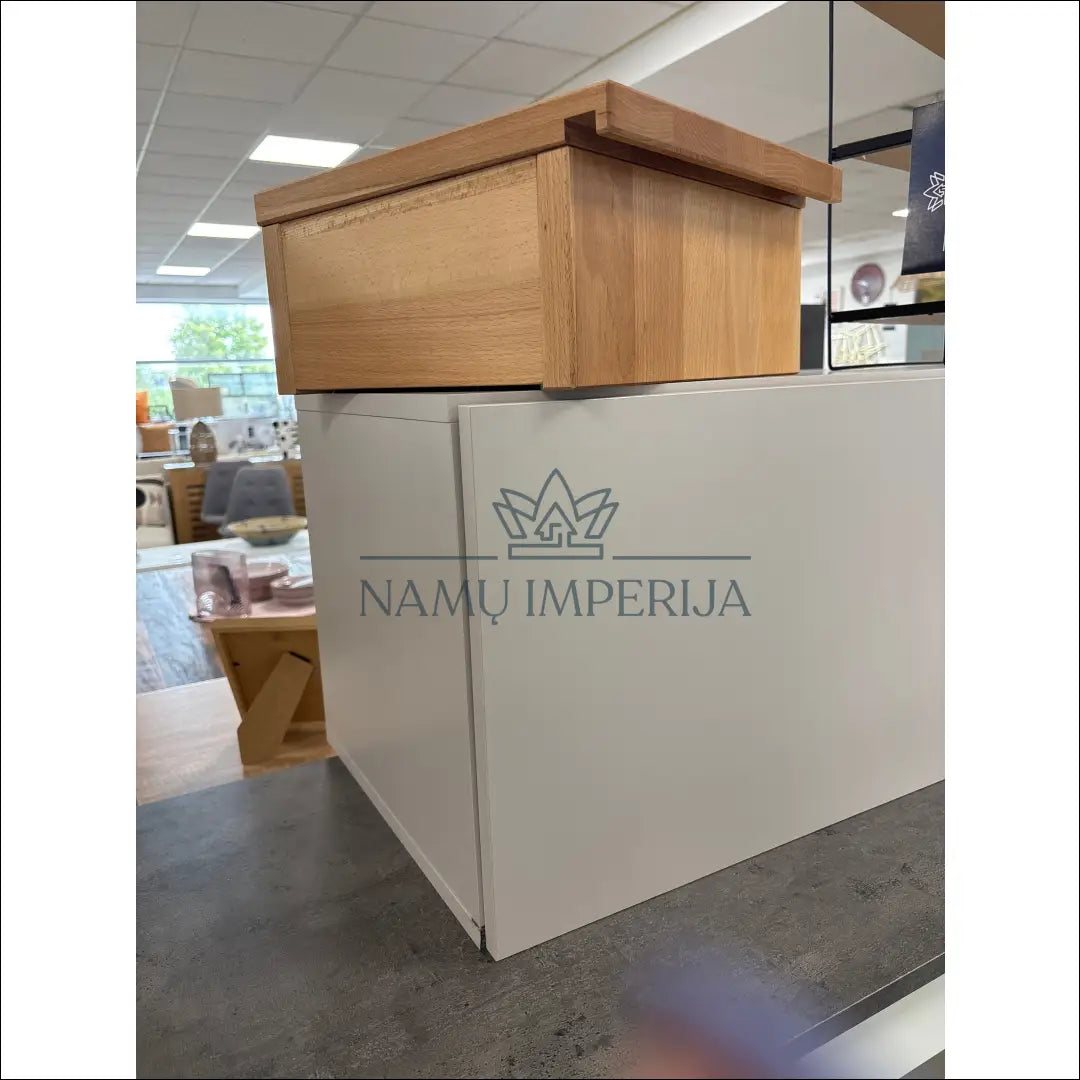 Pakabinamas TV staliukas SI1762 - €49 Save 75% 25-50, __label:Pristatymas 1-2 d.d., color-kremas, material-mediena,