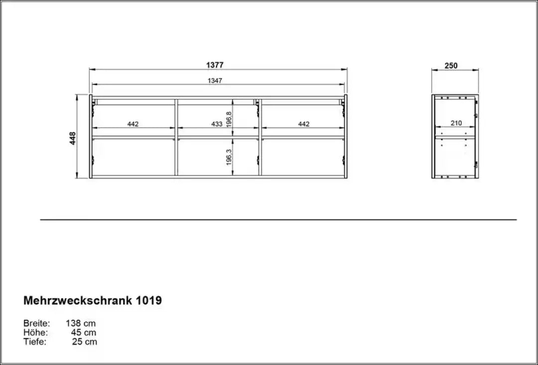 Pakabinamas TV staliukas SI1819 - €87 Save 50% 50-100, __label:Pristatymas 1-2 d.d., color-balta, material-mediena,