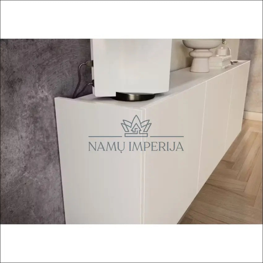 Pakabinamas TV staliukas SI1819 €93 Save 50% 50 100, __label:Pristatymas 1 2 d.d., color balta, material mediena,