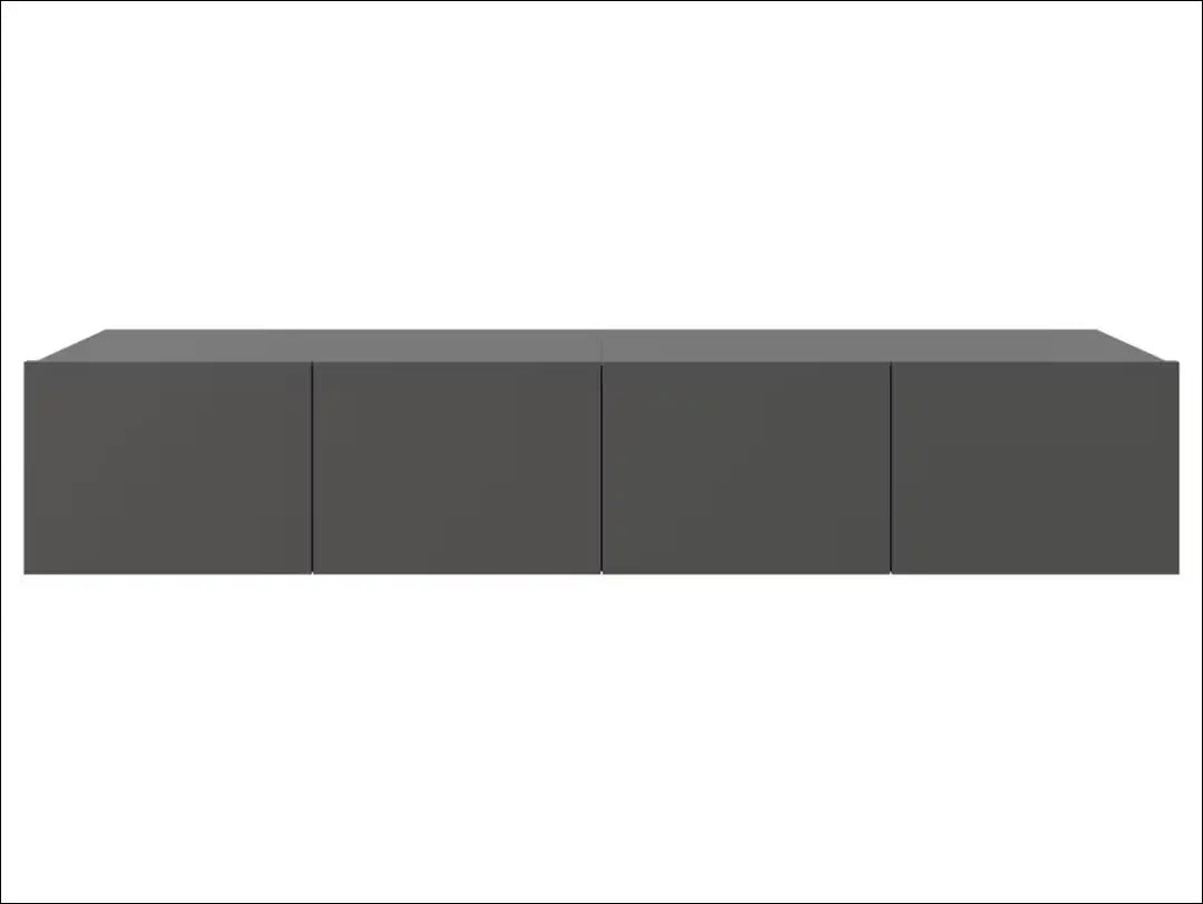 Pakabinamas TV staliukas SI2197 - €65 Save 60% 50-100, __label:Pristatymas 1-2 d.d., color-pilka, material-mediena,