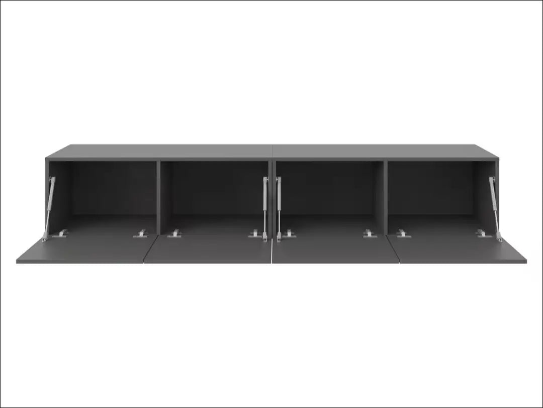 Pakabinamas TV staliukas SI2197 - €65 Save 60% 50-100, __label:Pristatymas 1-2 d.d., color-pilka, material-mediena,