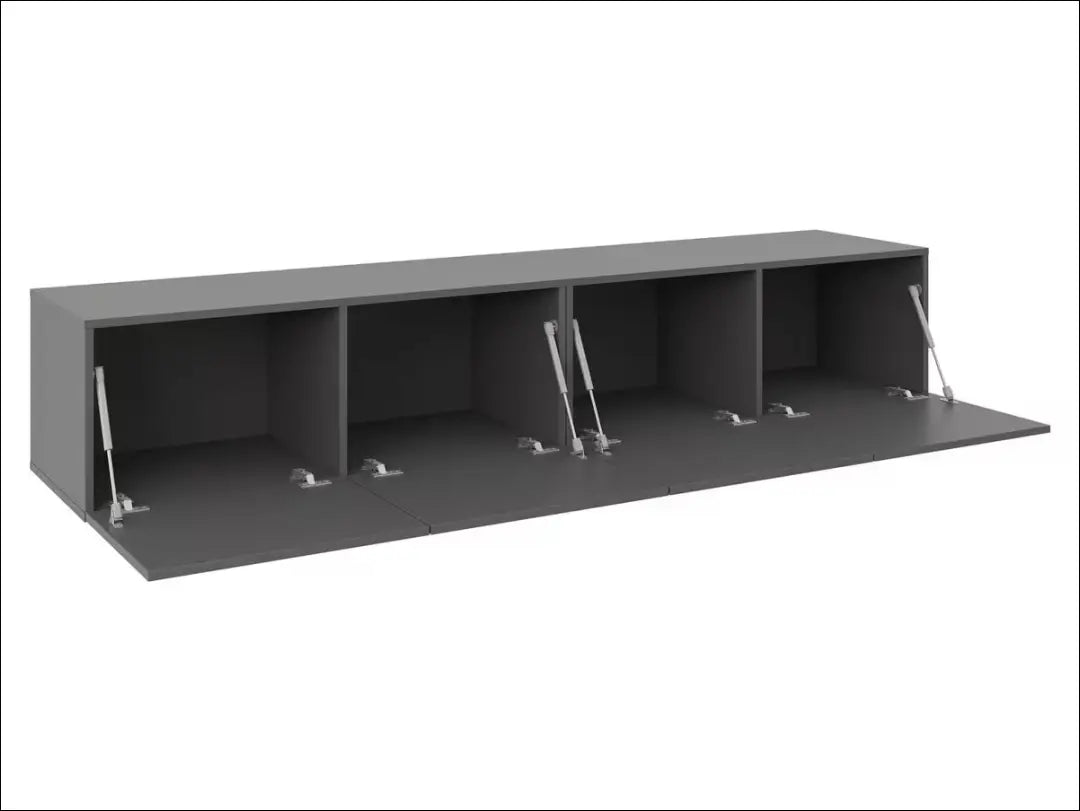 Pakabinamas TV staliukas SI2197 - €65 Save 60% 50-100, __label:Pristatymas 1-2 d.d., color-pilka, material-mediena,