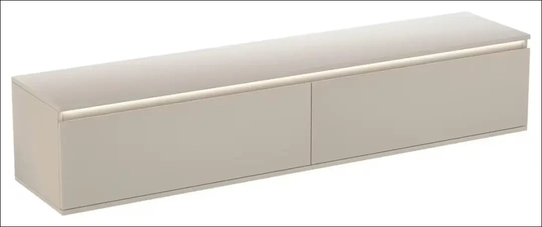 Pakabinamas TV staliukas su LED apšvietimu SI2214 - €105 Save 50% 100-200, __label:Pristatymas 1-2 d.d., color-smelio,