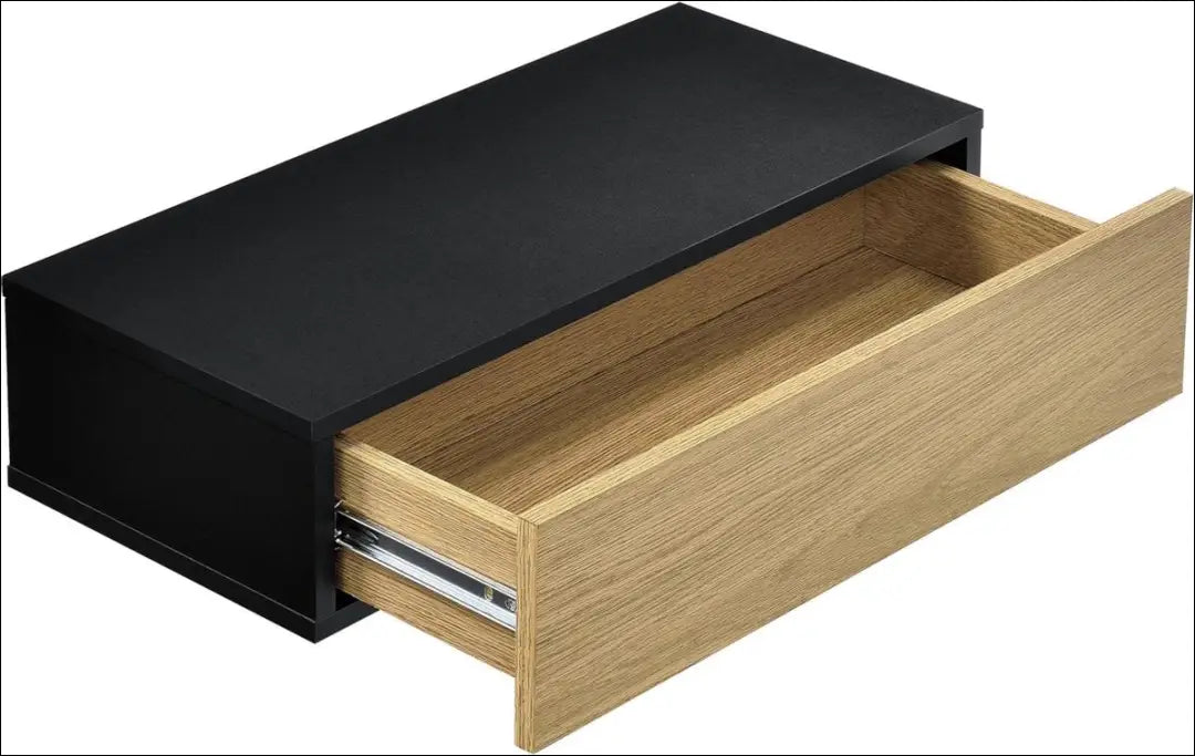 Pakabinamų naktinių staliukų komplektas (2vnt) GI614 - €75 Save 50% 50-100, __label:Pristatymas 1-2 d.d., color-juoda,