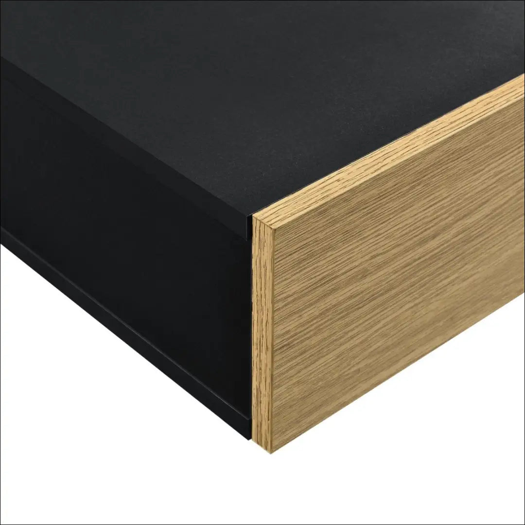 Pakabinamų naktinių staliukų komplektas (2vnt) GI614 - €75 Save 50% 50-100, __label:Pristatymas 1-2 d.d., color-juoda,