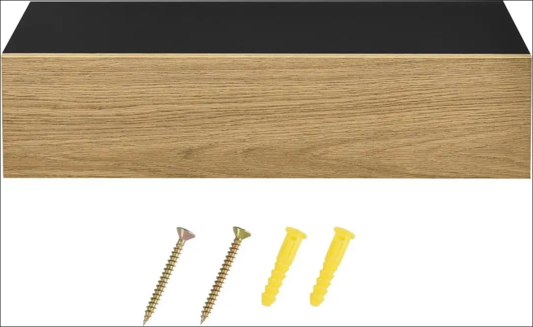 Pakabinamų naktinių staliukų komplektas (2vnt) GI614 - €75 Save 50% 50-100, __label:Pristatymas 1-2 d.d., color-juoda,