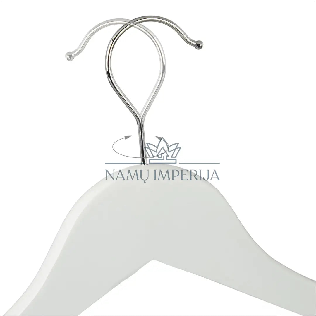 Pakabų komplektas (10vnt) DI8857 - €16 Save 50% __label:Pristatymas 1-2 d.d., color-balta, interjeras,