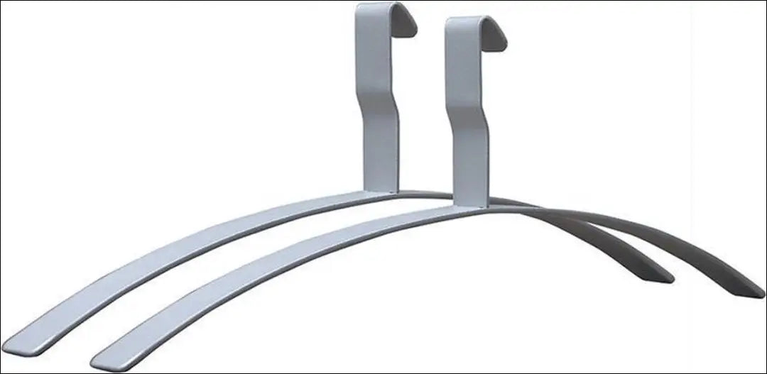 Pakabų komplektas (2vnt) DI10477 - €14 Save 50% __label:Pristatymas 1-2 d.d., color-sidabrine, interjeras,