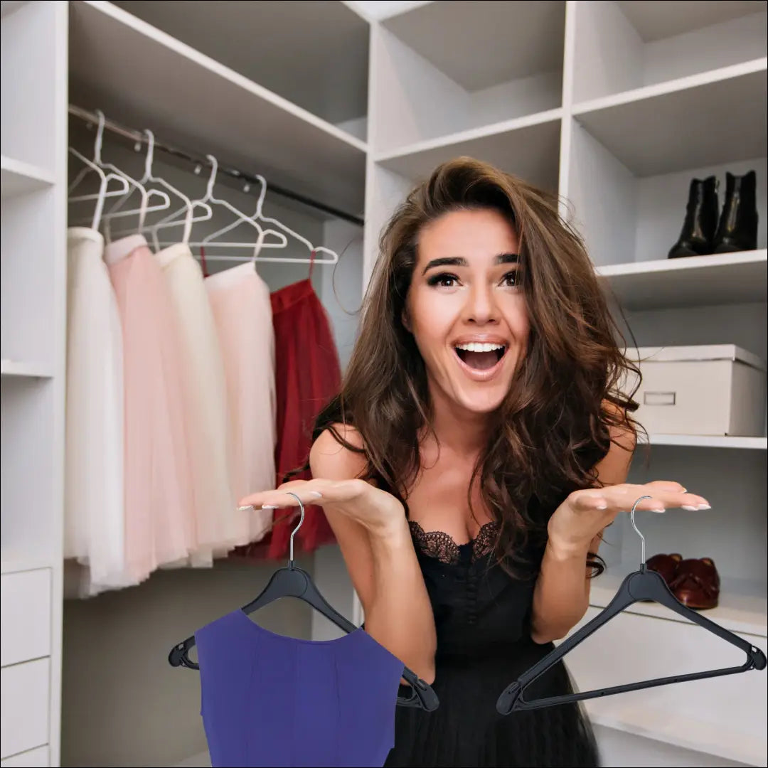 Pakabų komplektas (30vnt) DI8584 - €24 Save 50% __label:Pristatymas 1-2 d.d., color-juoda, kita, material-metalas,